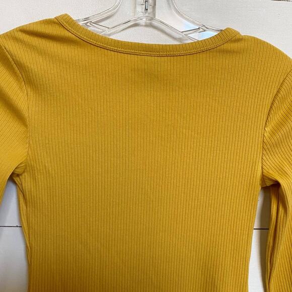 Wild Fable Ribbed Long Sleeve Bodycon Sun Dress SZ‎ XS NWT - Picture 7 of 11